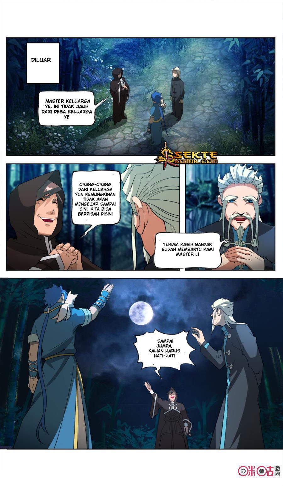 Jiuxing Tianchen Chapter 33 Gambar 10
